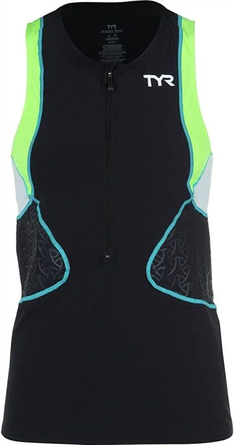 TYR Competitor Tri Women's Singlet - Black/Grey